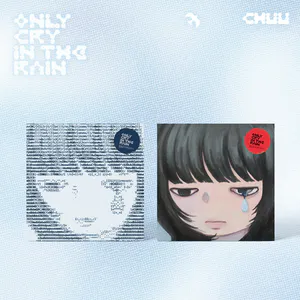 [랜덤] 츄 (CHUU) - 미니 3집 [Only cry in the rain] (Blue Ver. / Gray Ver.)