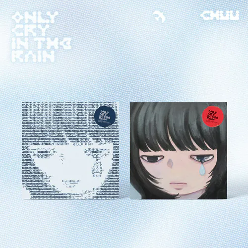 [세트] 츄 (CHUU) - 미니 3집 [Only cry in the rain] (Blue Ver. / Gray Ver.)