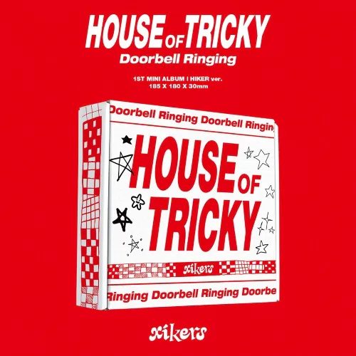 xikers (싸이커스) - 미니1집 [HOUSE OF TRICKY : Doorbell Ringing] (HIKER Ver.)