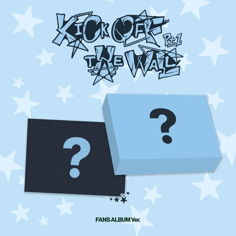 킥플립(KickFlip) - 미니 5집 KICK OFF THE WALL Pt.1 (FANS ALBUM Ver.)