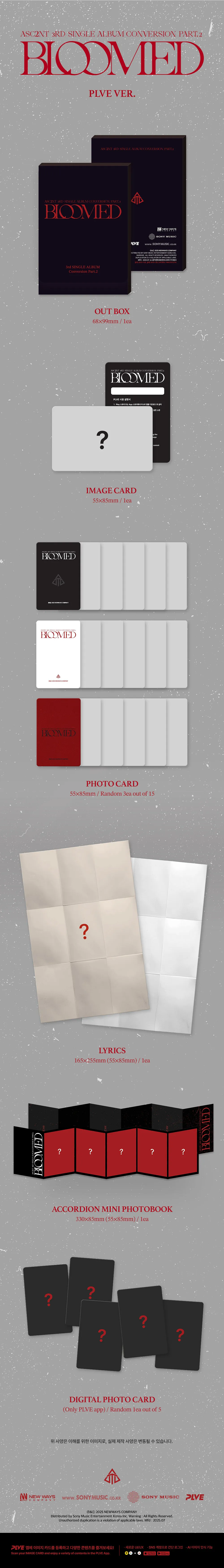 어센트(ASC2NT) - [Conversion Part.2] (POCA) 상세 이미지 2