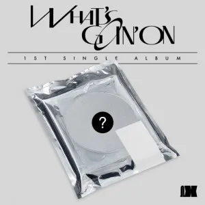 OMEGA X (오메가엑스) - 싱글1집 [WHAT’S GOIN’ ON] (S ver.)