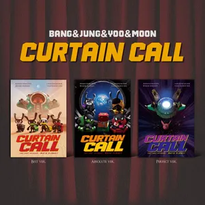 [랜덤] 방용국&정대현&유영재&문종업 - [CURTAIN CALL] (Best ver., Absolute ver., Perfect ver.)