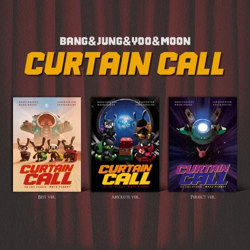 [랜덤] 방용국&정대현&유영재&문종업 - [CURTAIN CALL] (Best ver., Absolute ver., Perfect ver.)