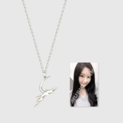 aespa 'Armageddon : The Mystery Circle' MD - NECKLACE + PHOTO CARD SET