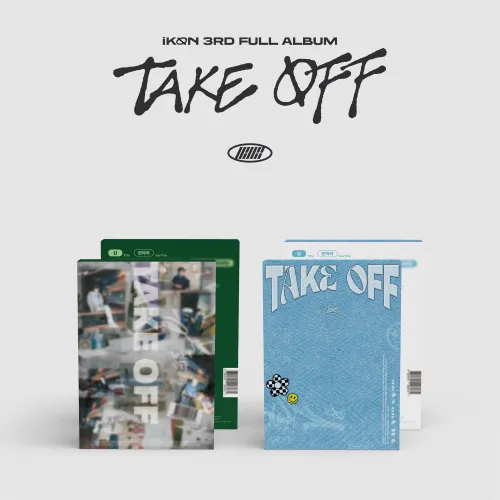 [랜덤] iKON (아이콘) - 3RD FULL ALBUM  [TAKE OFF]