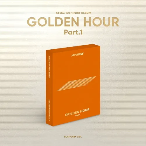 ATEEZ (에이티즈) - 미니 10집 [GOLDEN HOUR : Part.1] (Platform VER.)