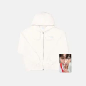 2024 NCT WISH 'LET’S GO STEADY' 1st OFFICIAL MD - ZIP UP HOODIE SET