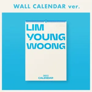 [반품교환불가]  임영웅 - 2022 벽걸이 캘린더 (WALL CALENDER)
