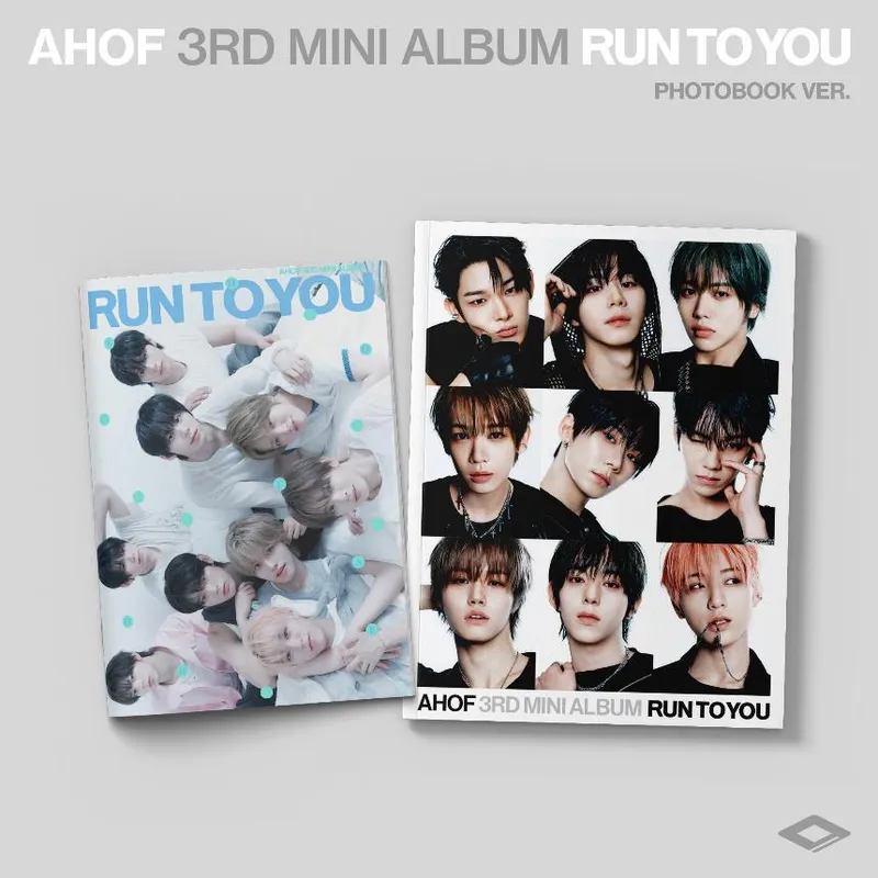 AHOF(아홉) - AHOF(아홉) 미니 3집 [RUN TO YOU] (PHOTOBOOK Ver.)