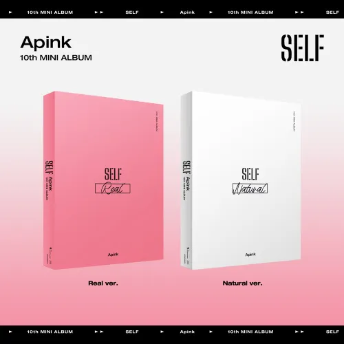 [세트] 에이핑크 (Apink) - 10th Mini Album [SELF] (Real ver. + Natural ver.)