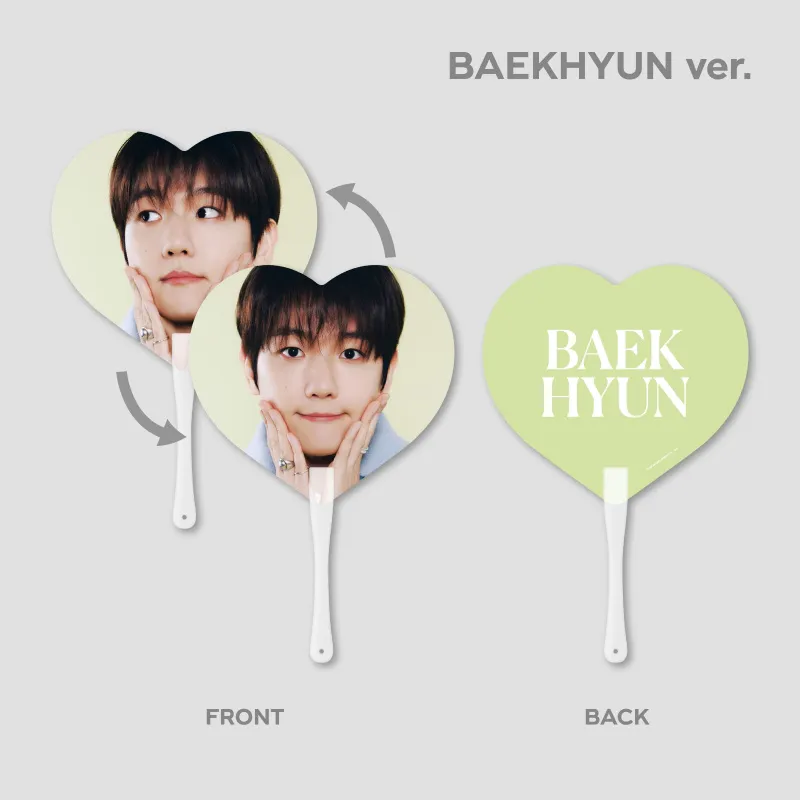 2024 EXO FAN-MEETING "ONE" MD - LENTICULAR FAN 상세 이미지 4