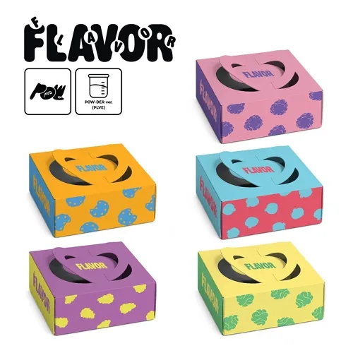 POW(파우) - Single Album [FLAVOR] (POW-DER Ver.)