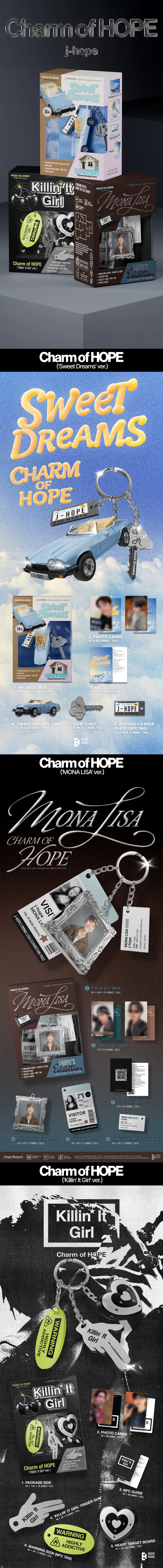 [세트] 제이홉 (j-hope) - [Charm of HOPE] 상세 이미지 2