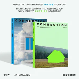 [랜덤] 온유 (ONEW) - 미니 4집 [CONNECTION] (Photobook Ver.)
