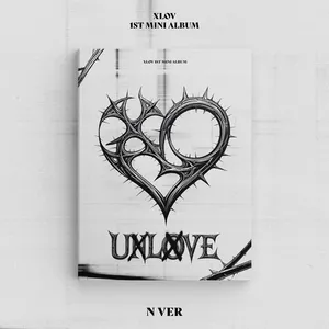 XLOV (엑스러브) - 1ST MINI ALBUM [UXLXVE] (N VER.)