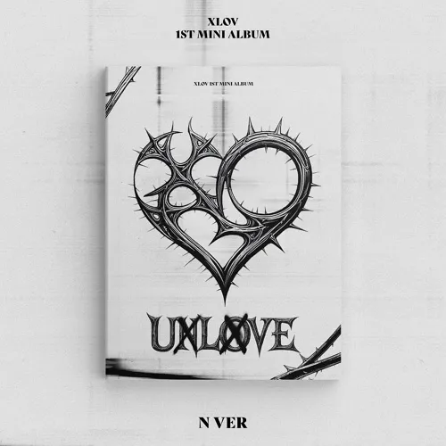 XLOV (엑스러브) - 1ST MINI ALBUM [UXLXVE] (N VER.)