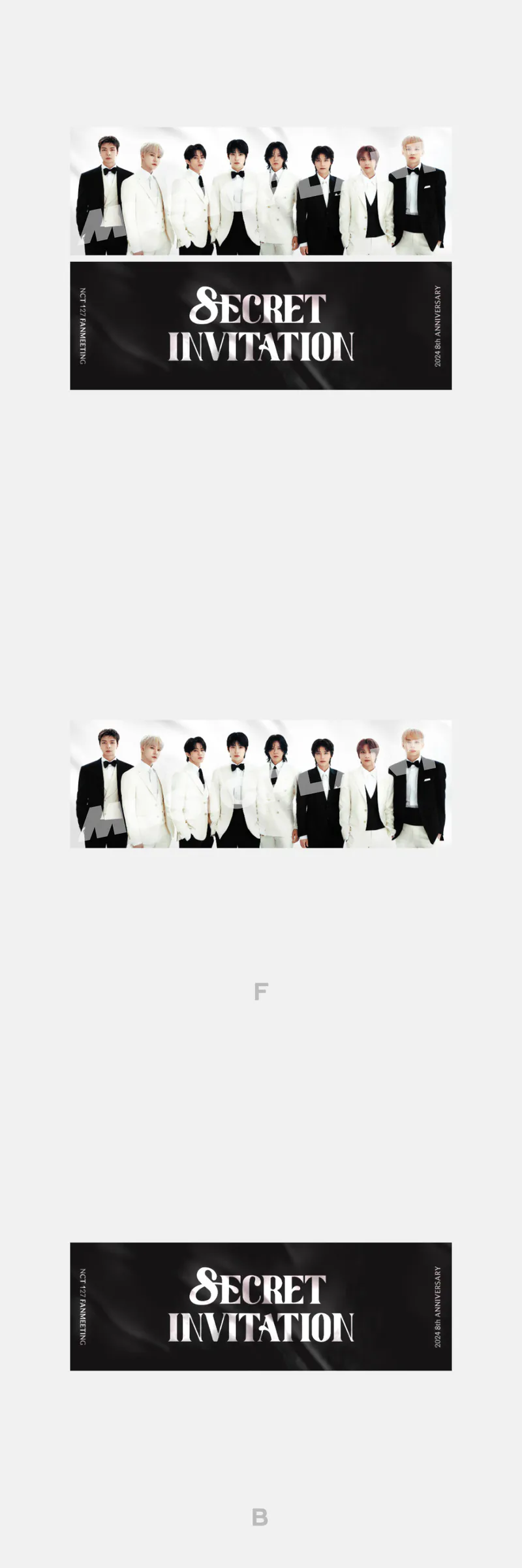2024 NCT 127 8th ANNIVERSARY FANMEETING [8ECRET INVITATION] MD - SLOGAN 2
