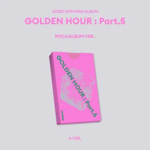 ATEEZ(에이티즈) - GOLDEN HOUR : Part.5 (POCAALBUM) (A ver.)