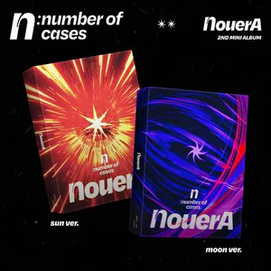 [랜덤] NouerA (누에라) - 미니 2집 [n: number of cases] (sun ver. / moon ver.)