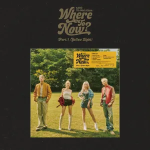 카드 (KARD) - 미니 7집 [Where To Now? (Part.1 : Yellow Light)]