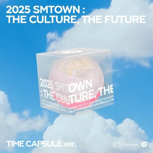 [2025 SMTOWN : THE CULTURE, THE FUTURE] (TIME CAPSULE Ver.)(스마트앨범)