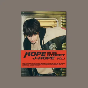 j-hope (제이홉) - [HOPE ON THE STREET VOL.1] (Weverse Albums ver.)