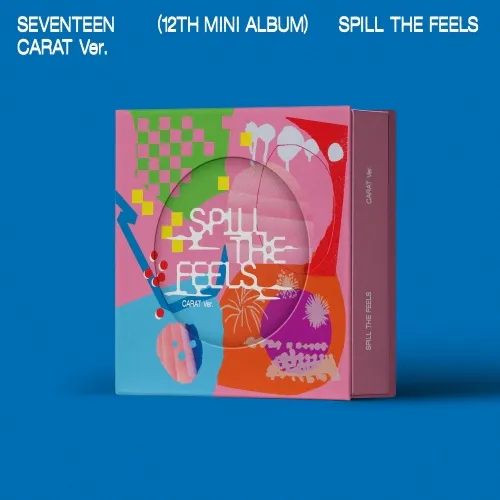 세븐틴 (SEVENTEEN) - 12th Mini Album [SPILL THE FEELS] (CARAT Ver.)