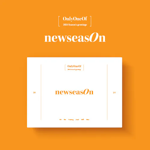 OnlyOneOf (온리원오브) - OnlyOneOf 2024 SEASON’S GREETINGS  [newseasOn]