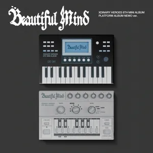 Xdinary Heroes (엑스디너리 히어로즈) - 미니 6집 [Beautiful Mind] (플랫폼)