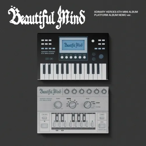 Xdinary Heroes (엑스디너리 히어로즈) - 미니 6집 [Beautiful Mind] (플랫폼)