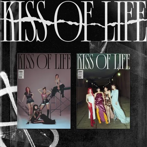 [세트] KISS OF LIFE (키스오브라이프) - 미니 2집 [Born to be XX]