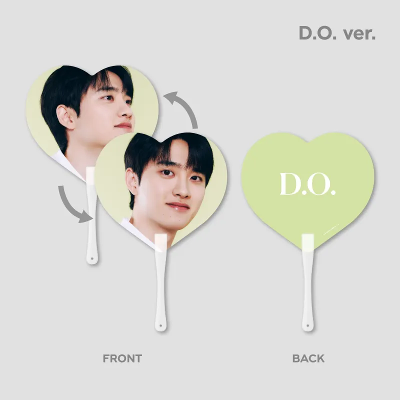 2024 EXO FAN-MEETING "ONE" MD - LENTICULAR FAN 상세 이미지 7