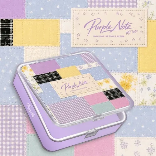 효정 (오마이걸) - HYOJUNG (OH MY GIRL) 1st Single Album [Purple Note]