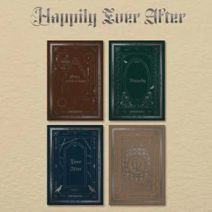뉴이스트 (NU’EST) - 미니6집 [Happily Ever After] (ver. 1 / 2 / 3 / 4) (KiT ver.)