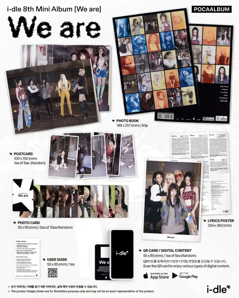 i-dle (아이들) - 미니 8집 [We are] POCAALBUM (Photobook Ver.) 2