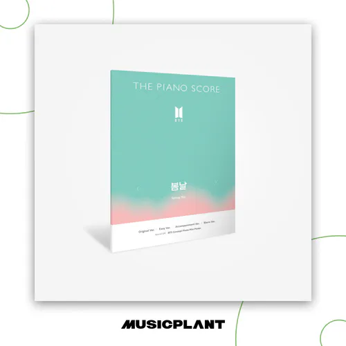 방탄소년단 (BTS) - [THE PIANO SCORE : BTS (방탄소년단) '봄날 (Spring Day)’]
