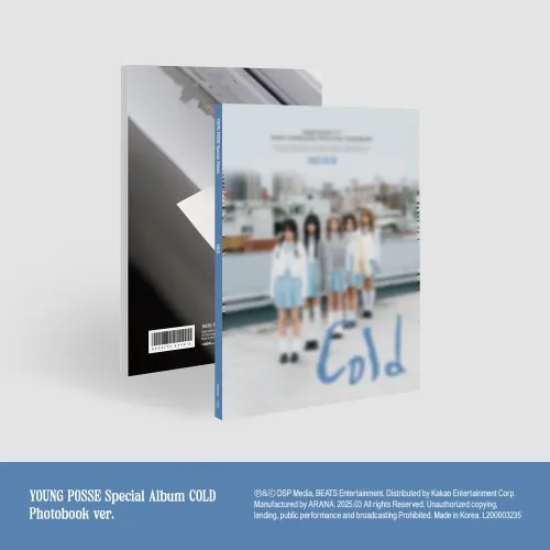 YOUNG POSSE (영파씨) - Special Album [COLD] ] (Photobook ver.)