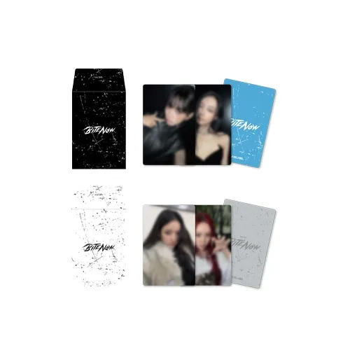 MEOVV (미야오) - MEOVV RANDOM TRADING PHOTOCARD A ver. - BITE NOW OFFICIAL MERCH
