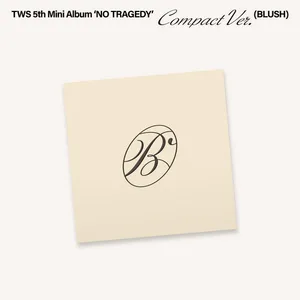 [랜덤] TWS(투어스) - TWS 5th Mini Album [NO TRAGEDY] (COMPACT Ver.) (BLUSH)
