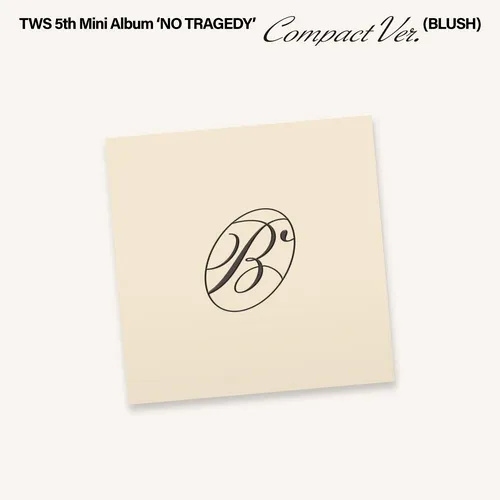 [랜덤] TWS(투어스) - TWS 5th Mini Album [NO TRAGEDY] (COMPACT Ver.) (BLUSH)