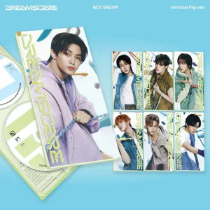 [랜덤] NCT DREAM (엔시티 드림) - 정규 4집 [DREAMSCAPE] (Vertical Flip Ver.)