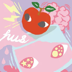 HUS(허밍어반스테레오) - MOOSA [불투명 믹스 컬러 LP]