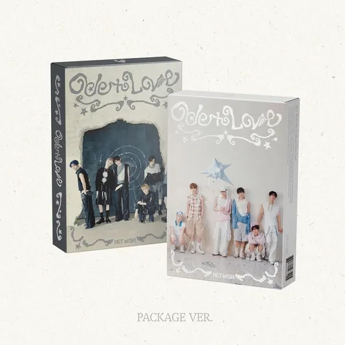 [세트] NCT WISH(엔시티 위시) - 정규 1집 [Ode to Love] (Package Ver.)