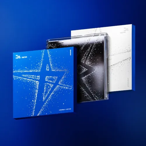 [랜덤] 투모로우바이투게더 (TXT) - 별의 장: TOGETHER (Awake / Etched / Starlight Ver.)