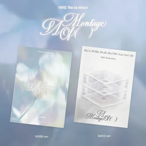[세트] VIVIZ (비비지) - 1집 정규앨범 [A Montage of ( )] (DAYZ ver.)