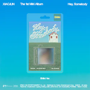 샤오쥔(XIAOJUN) - 미니 1집 [Hey, Somebody] (SMini Ver.)(스마트앨범)