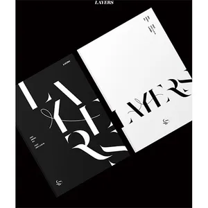 [SET] 옹성우 (ONG SEONG WU) - 미니1집 [LAYERS] Black+White ver.
