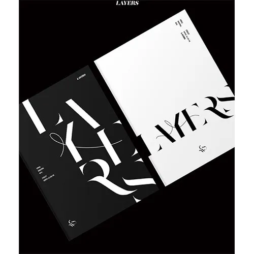[SET] 옹성우 (ONG SEONG WU) - 미니1집 [LAYERS] Black+White ver.