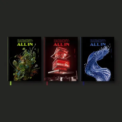 [랜덤] P1Harmony (피원하모니) - 미니 6집 [HARMONY : ALL IN]